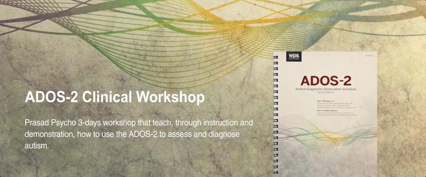 ADOS-2 Workshop