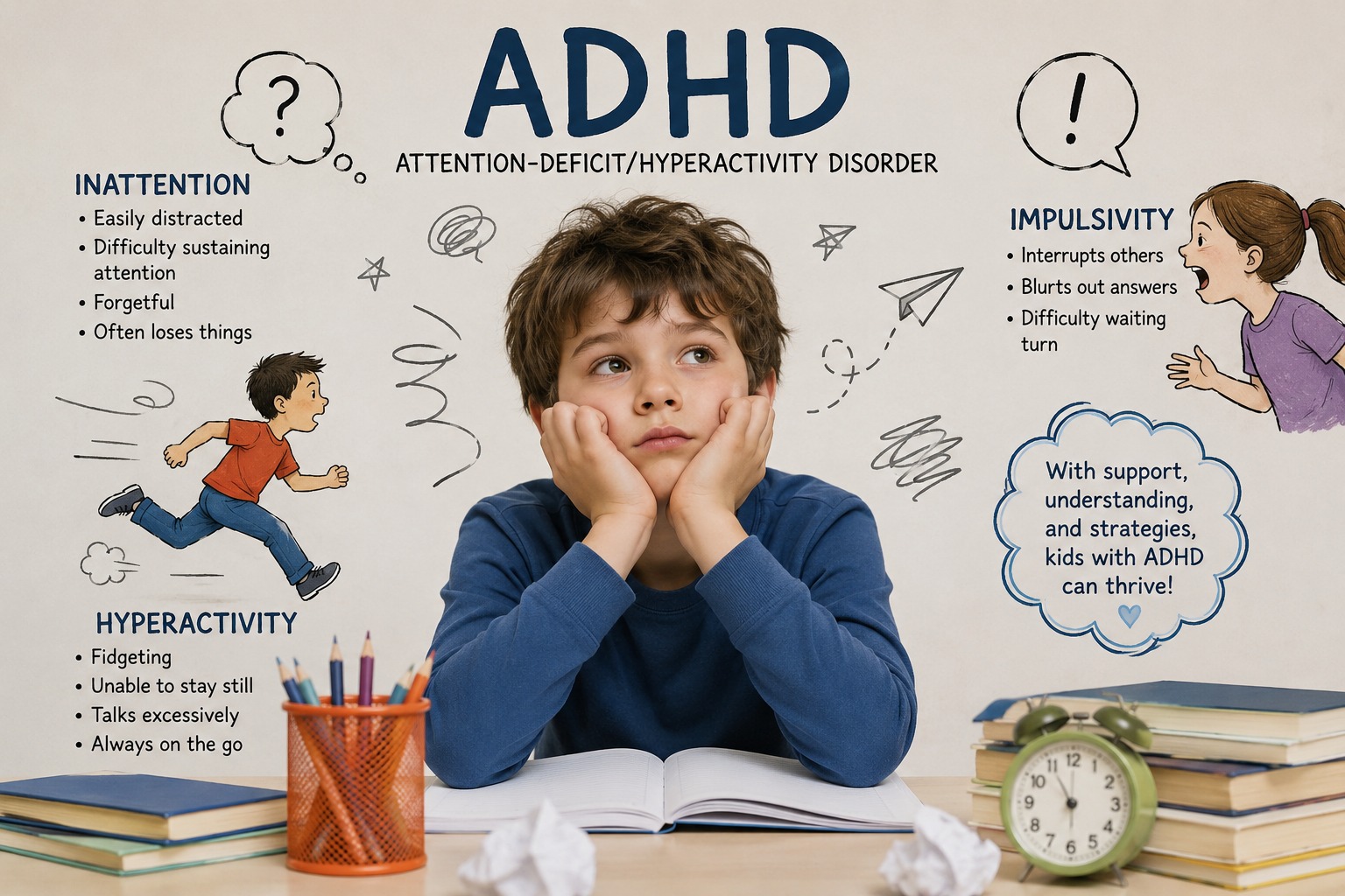 ADHD Illustration