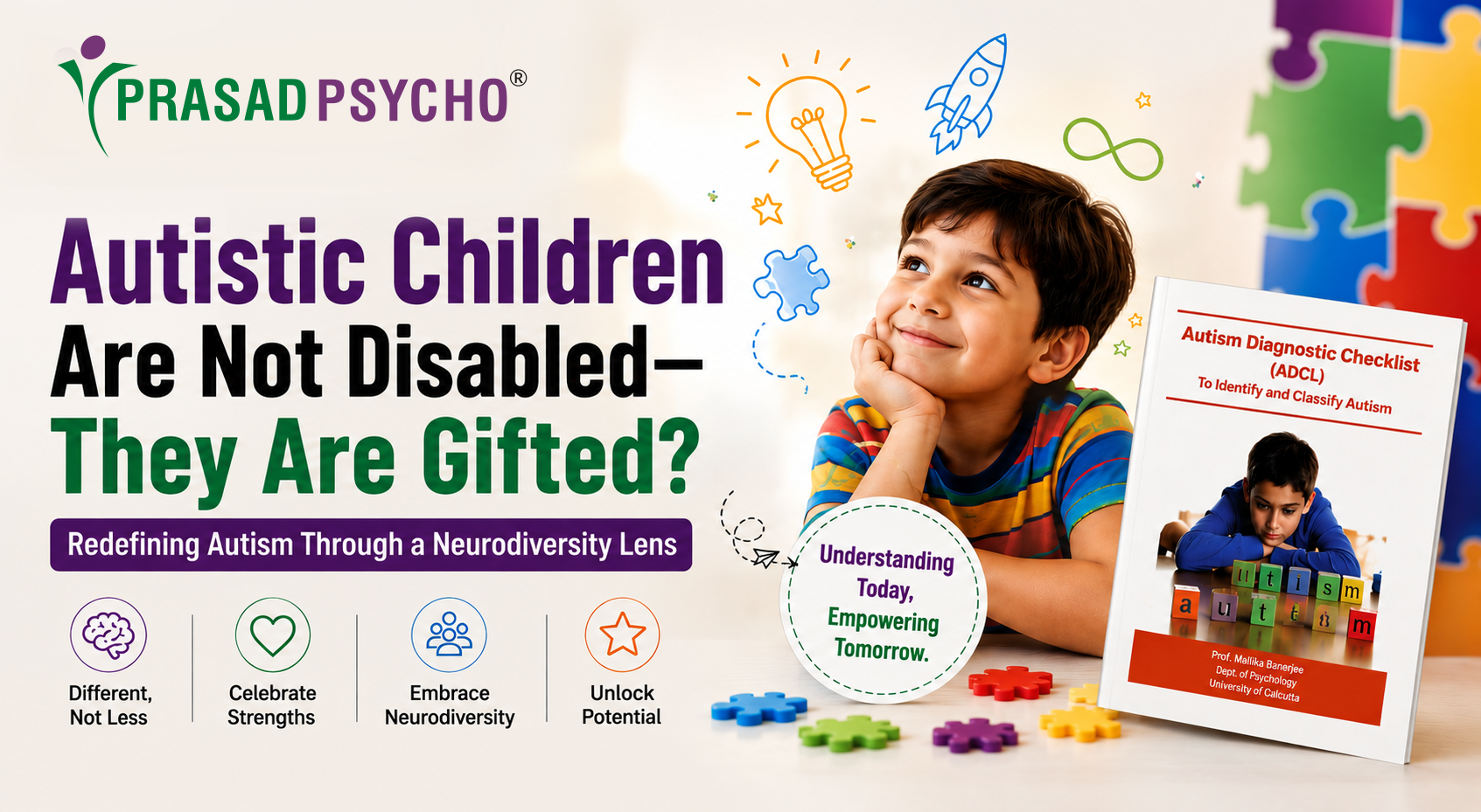 Autistic Children Are Not Disabled—They Are Gifted?