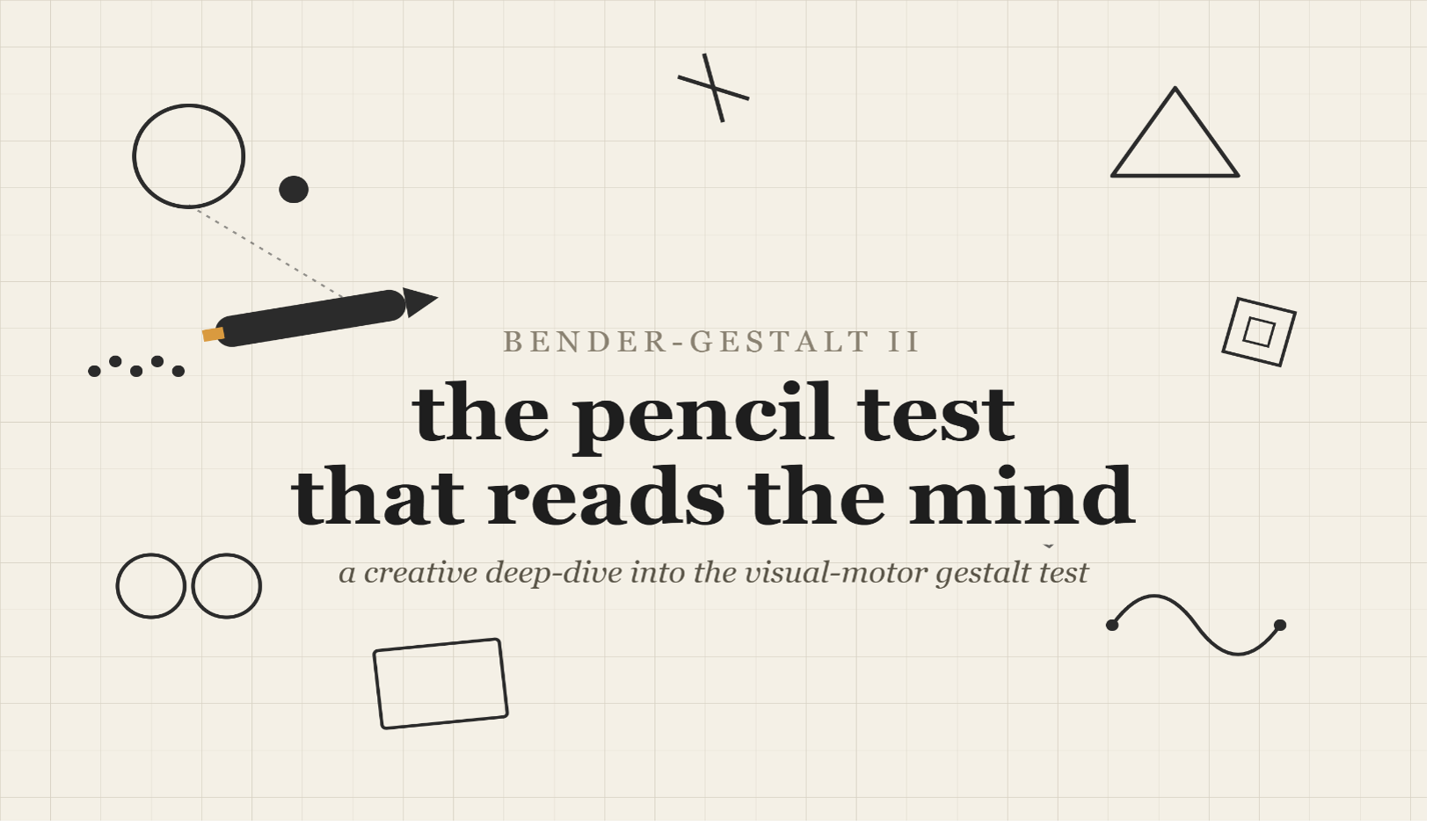The Pencil Test That Reads The Mind