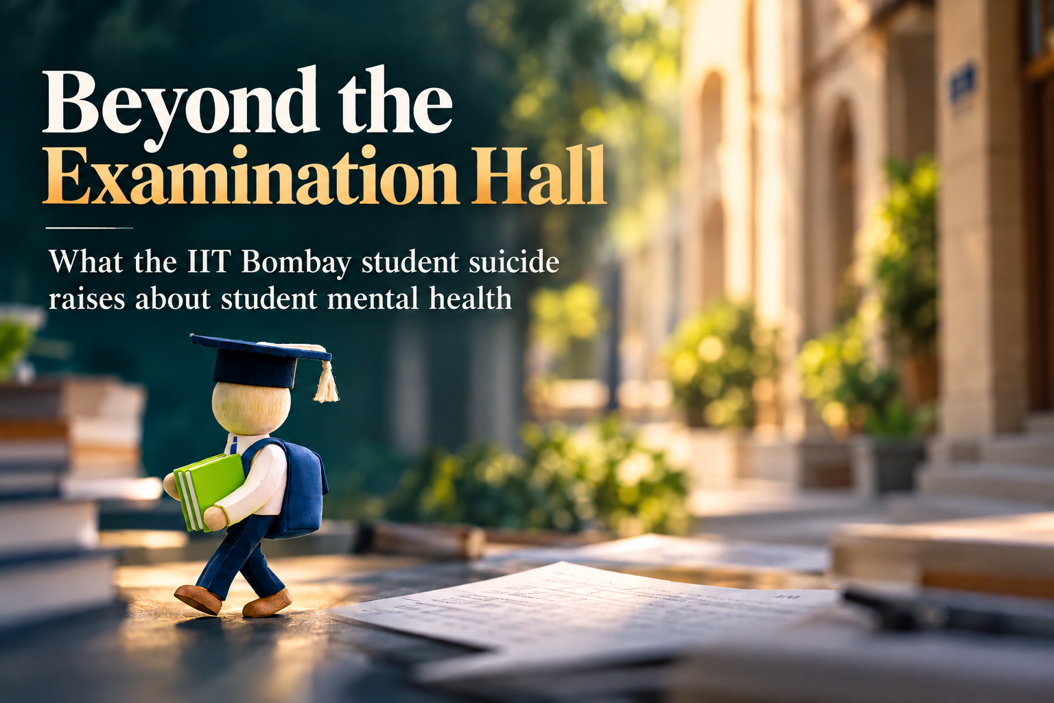 Beyond the Examination Hall: What the student suicide raises about student mental health