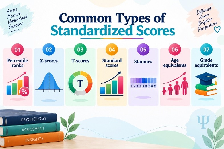 common-types-of-standardized-scores