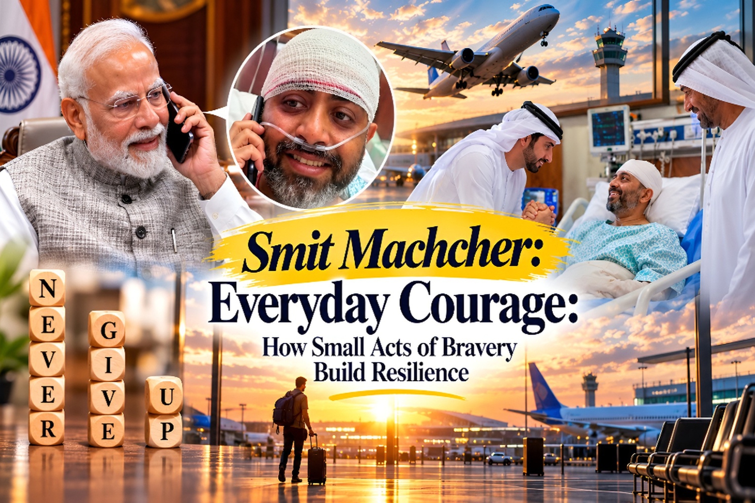 Everyday Courage: How Small Acts of Bravery Build Resilience (Smit Machcher)