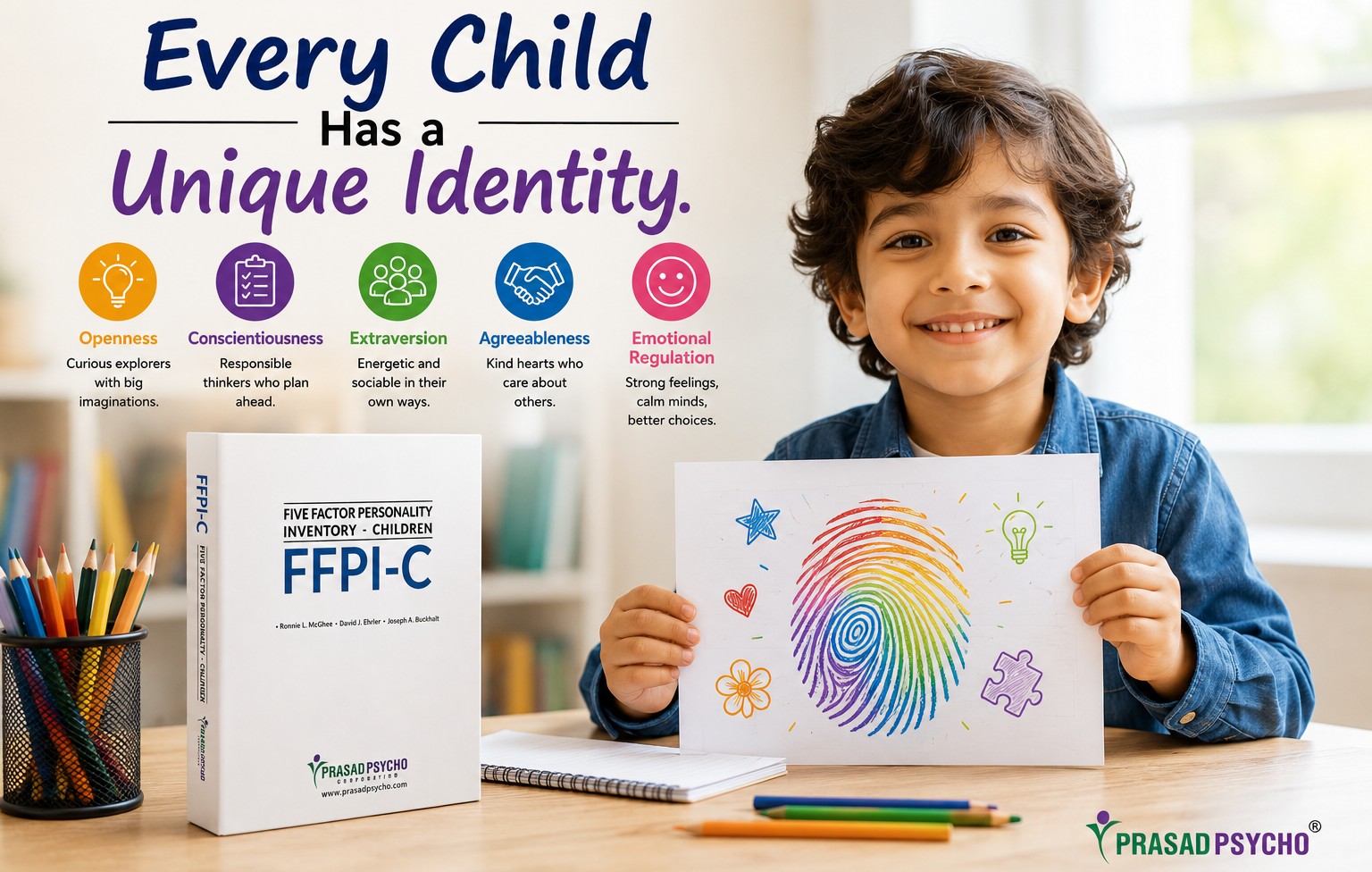 Every Child Has a Shape to Who They Are
