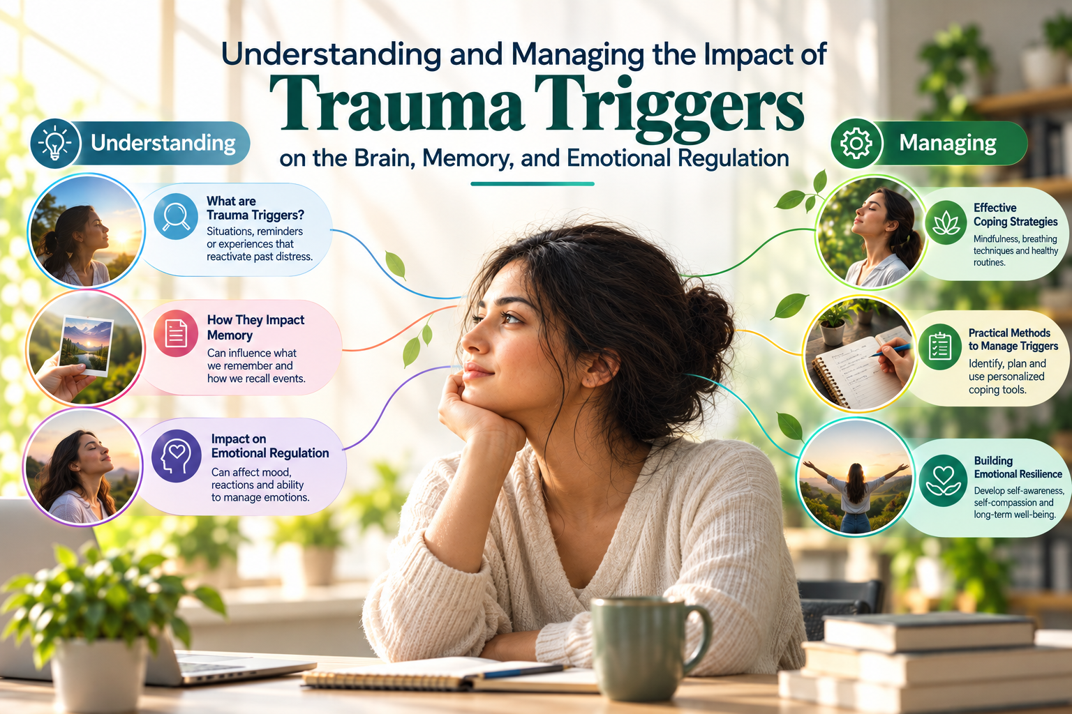 Understanding and Managing the Impact of Trauma Triggers on the Brain, Memory, and Emotional Regulation