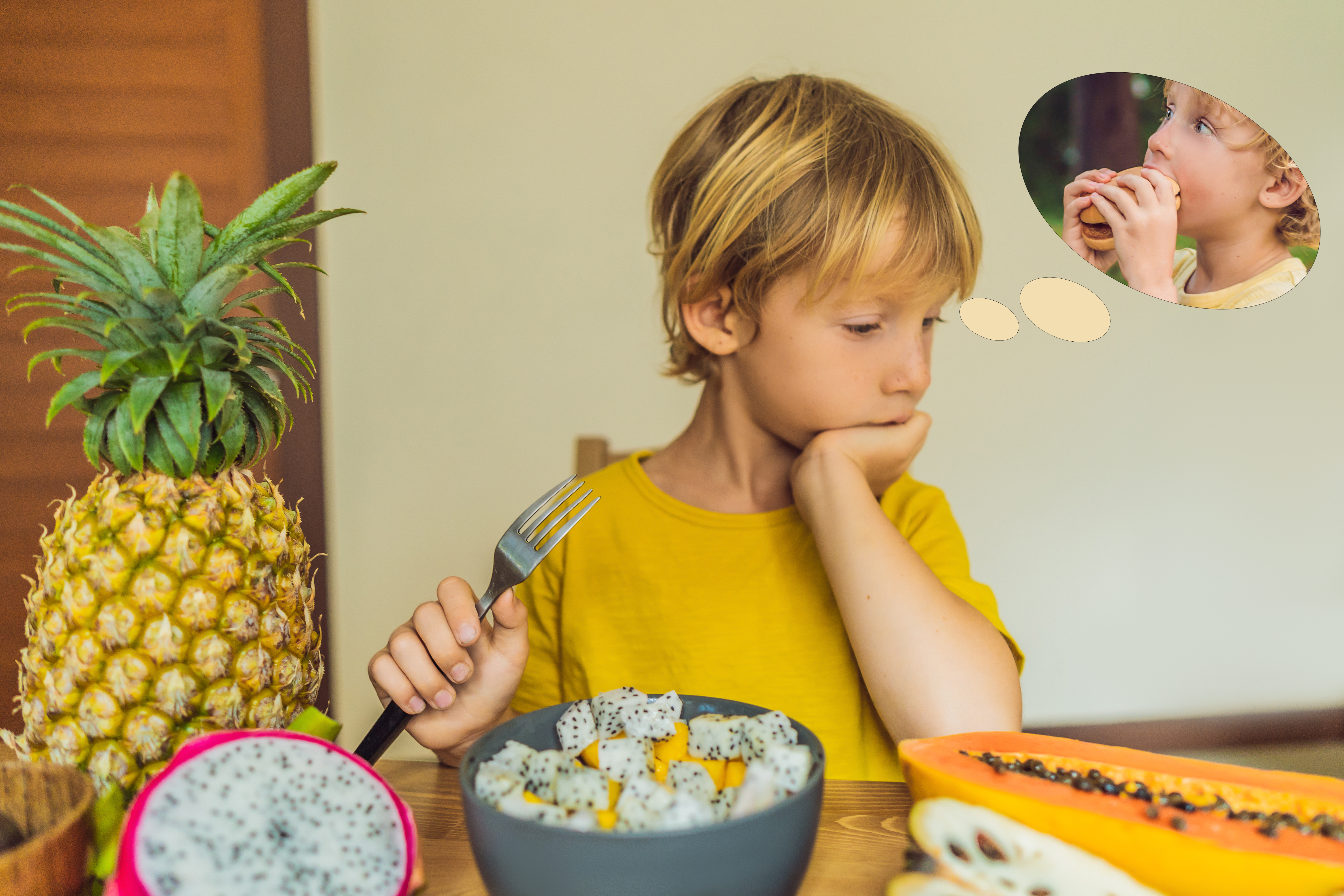 Childhood Food Habits Shape Adolescents' IQ & Psychophysiological Changes