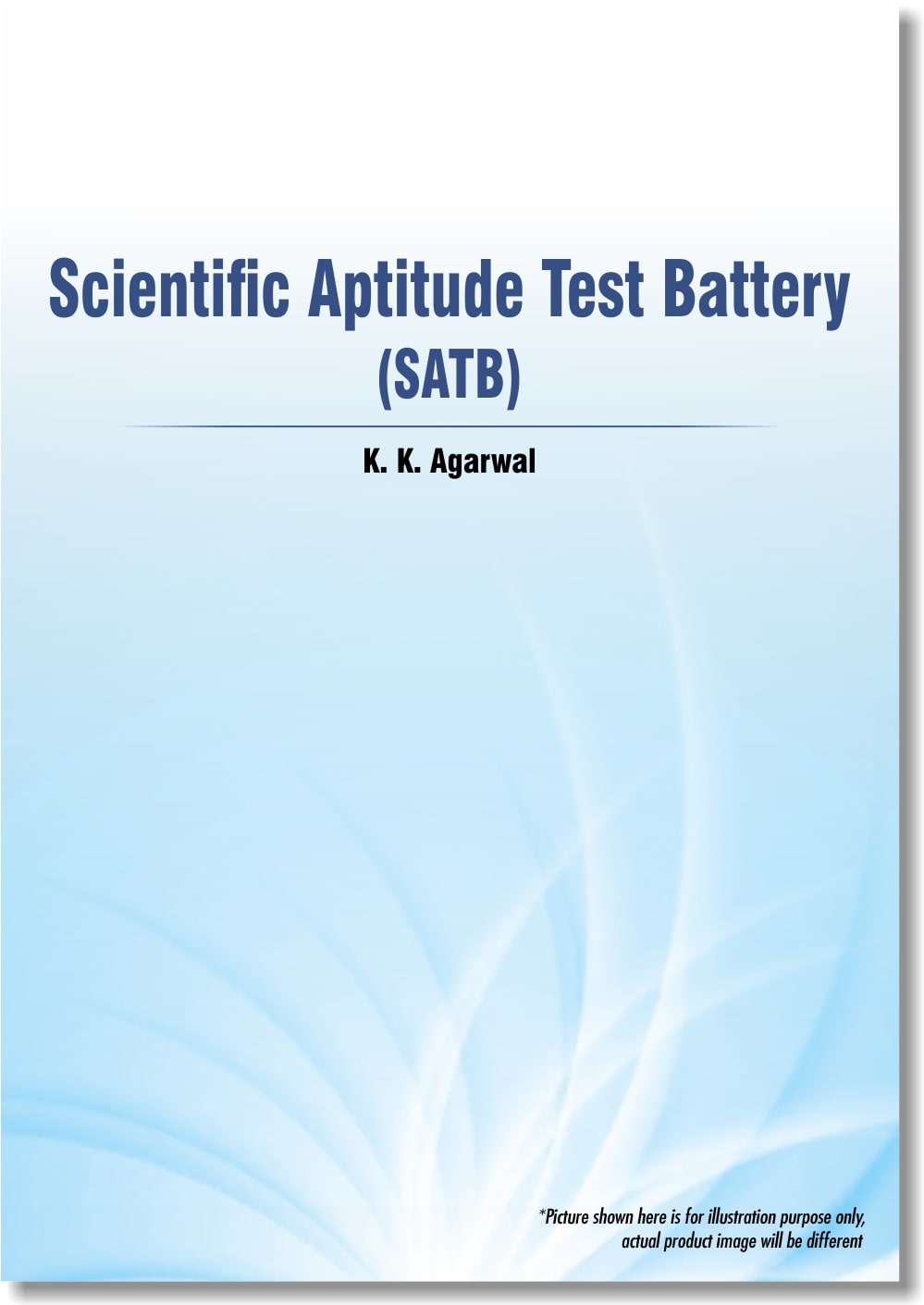 Scientific Aptitude Test Battery SATB 
